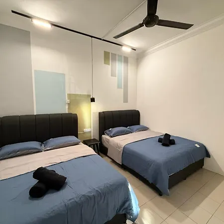 Demuji4 10Pax 3Br Ps4, 1Min To Ecm Kcm, Netflix Apartment Kuantan Exterior photo