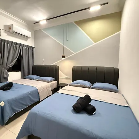 Demuji4 10Pax 3Br Ps4, 1Min To Ecm Kcm, Netflix Apartment Kuantan Exterior photo
